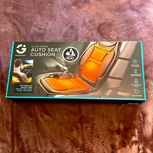 Auto seat cushion